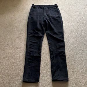 Draggin Jeans Motorcycle Jeans Kevlar Black Size 10